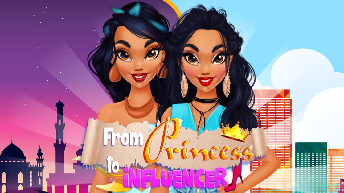 From Princess to Influencer