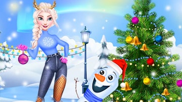 Frozen Christmas: Extreme House Makeover