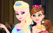 Frozen Dressup: Snow Prom