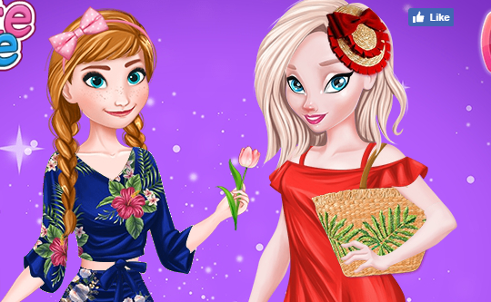 elsa free games to play