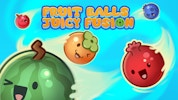 Fruit Balls: Juicy Fusion
