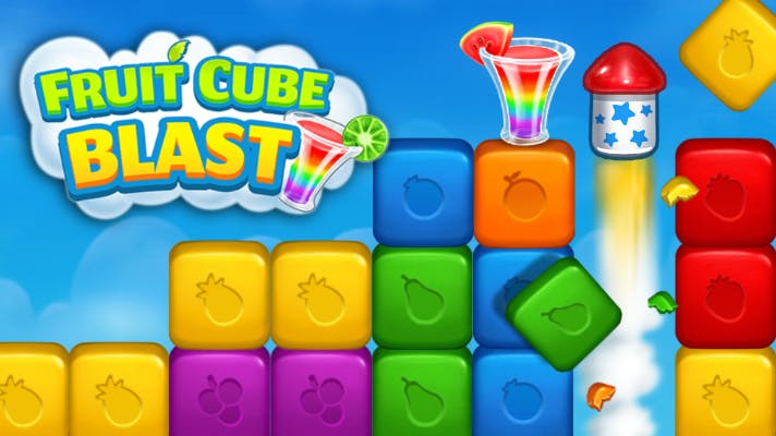 Fruit Cube Blast