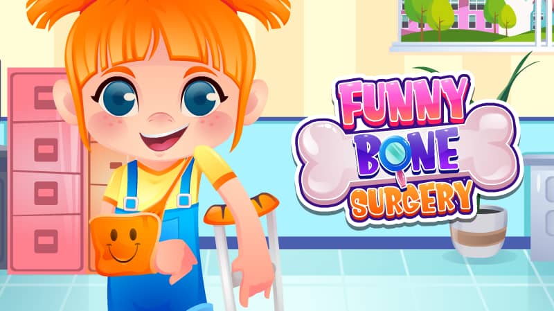 Doc HoneyBerry Puppy Surgery 🕹️ Play on CrazyGames