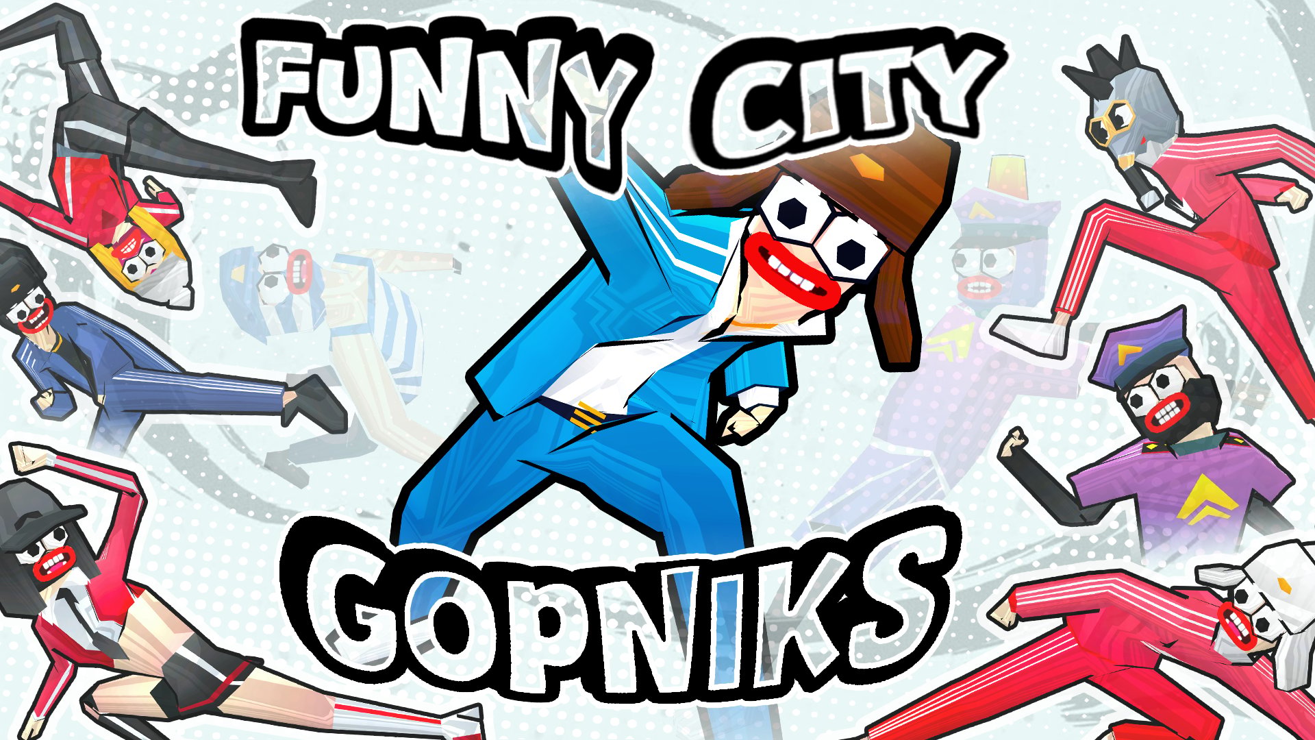 Funny City: Gopniks