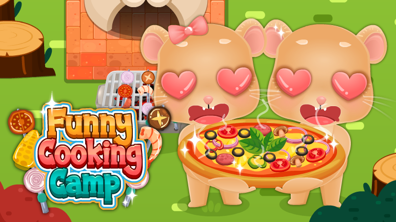 Funny Cooking Camp - Online játék