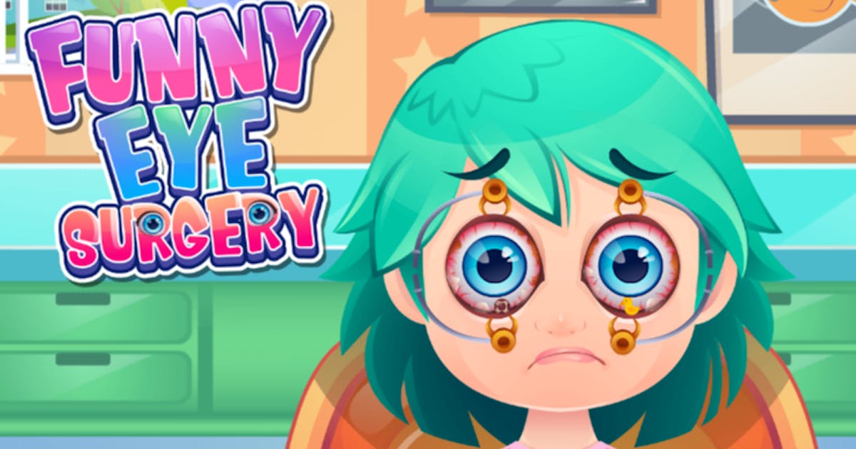 Funny Eye Surgery 🕹️ Play Funny Eye Surgery on CrazyGames