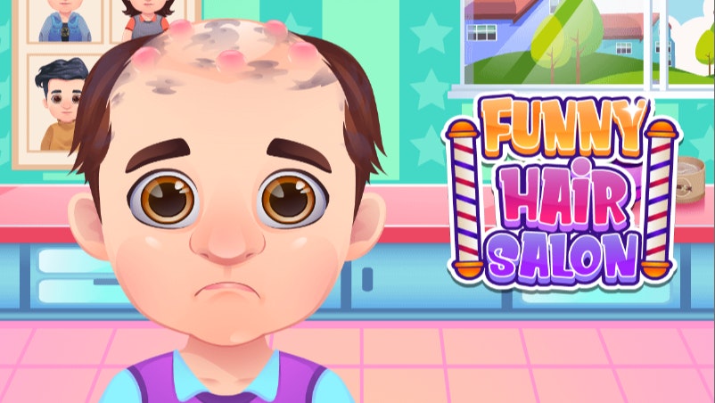 HAIR GAMES 💇‍♀️ - Play Online Games!