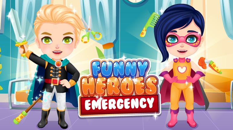 Funny Heroes Emergency