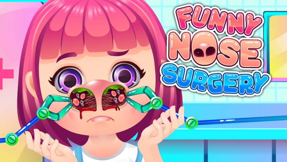 Jogar Operate Now! Nose Surgery - Jogue Operate Now! Nose Surgery no  UgameZone.com.
