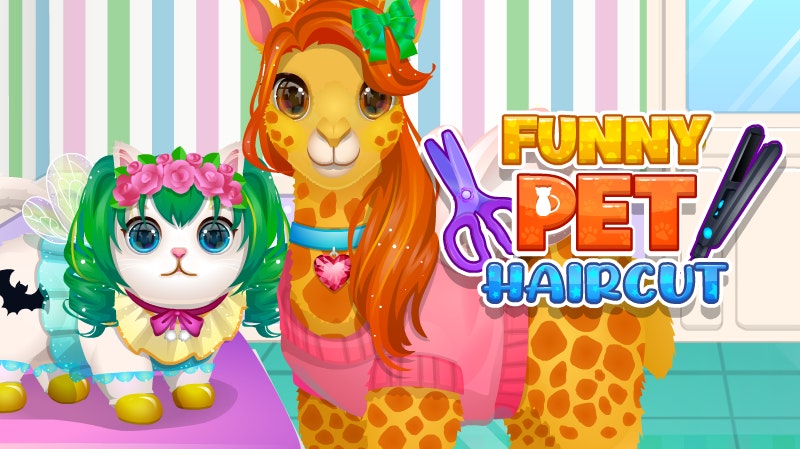 Cute Pet Friends - Play for free - Online Games