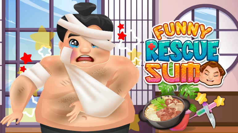 Funny Rescue Sumo