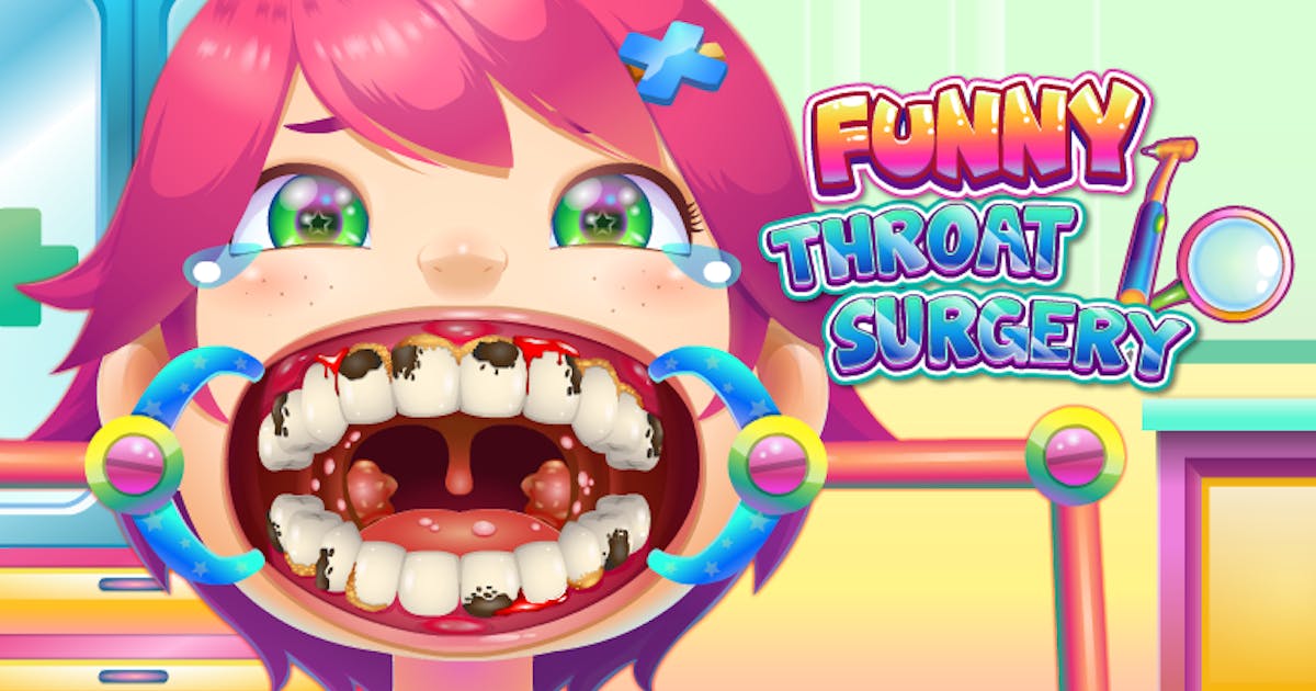 Funny Throat Surgery 🕹️ Play Funny Throat Surgery on CrazyGames