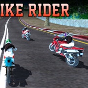 Fury Bike Rider Icon