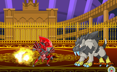 Fuzzmon vs Robo