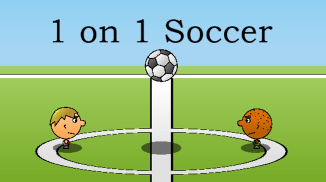 1 on 1 Soccer 🕹️ Jogue no CrazyGames