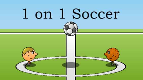 1 on 1 Soccer 🕹️ Play 1 on 1 Soccer on CrazyGames