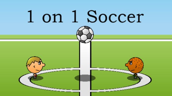 1 on 1 Soccer