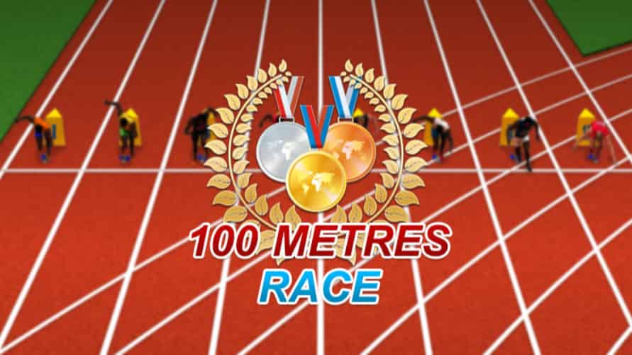 100 Meters Race 🕹️ Play on CrazyGames