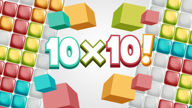 10x10 tetris