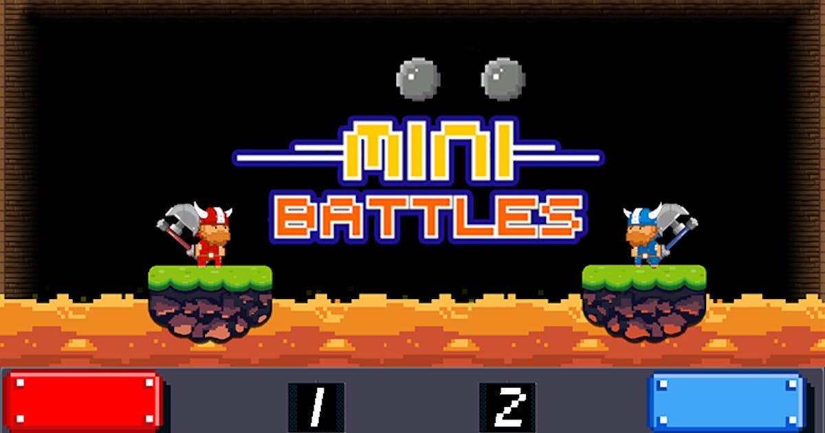 12 MiniBattles 🕹️ Play on CrazyGames