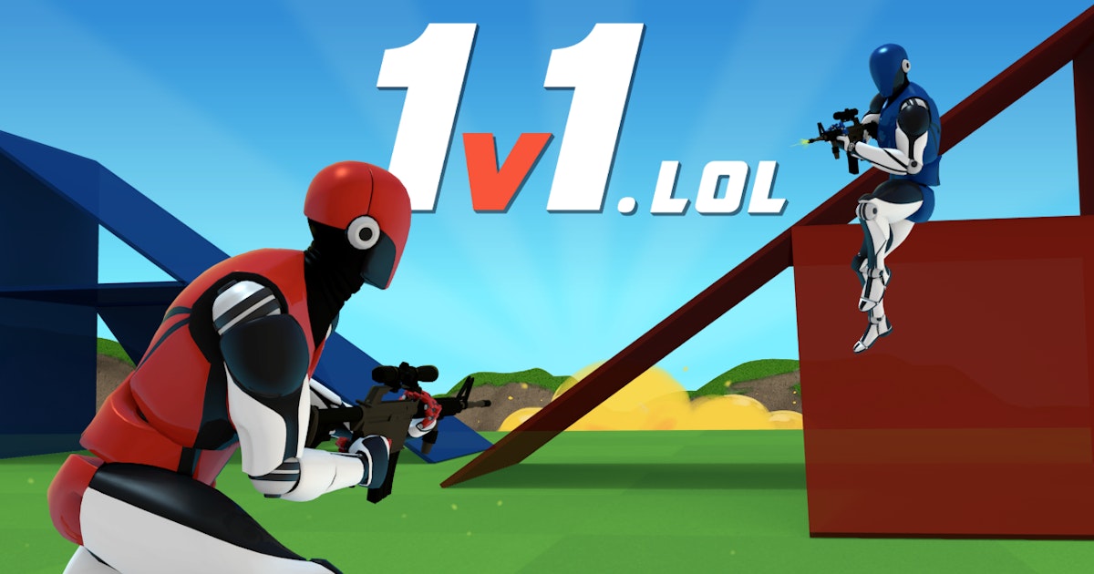 1v1.LOL - Play 1v1 LOL in Fullscreen on CrazyGames!