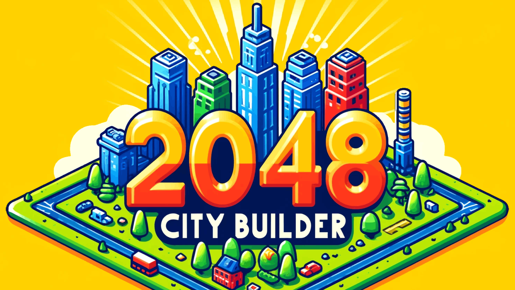 2048 City Builder 🕹️ Играть на CrazyGames