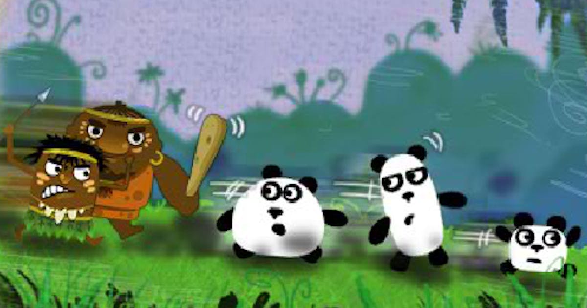 3 Pandas 2: Night 🕹️ Play 3 Pandas 2: Night on CrazyGames