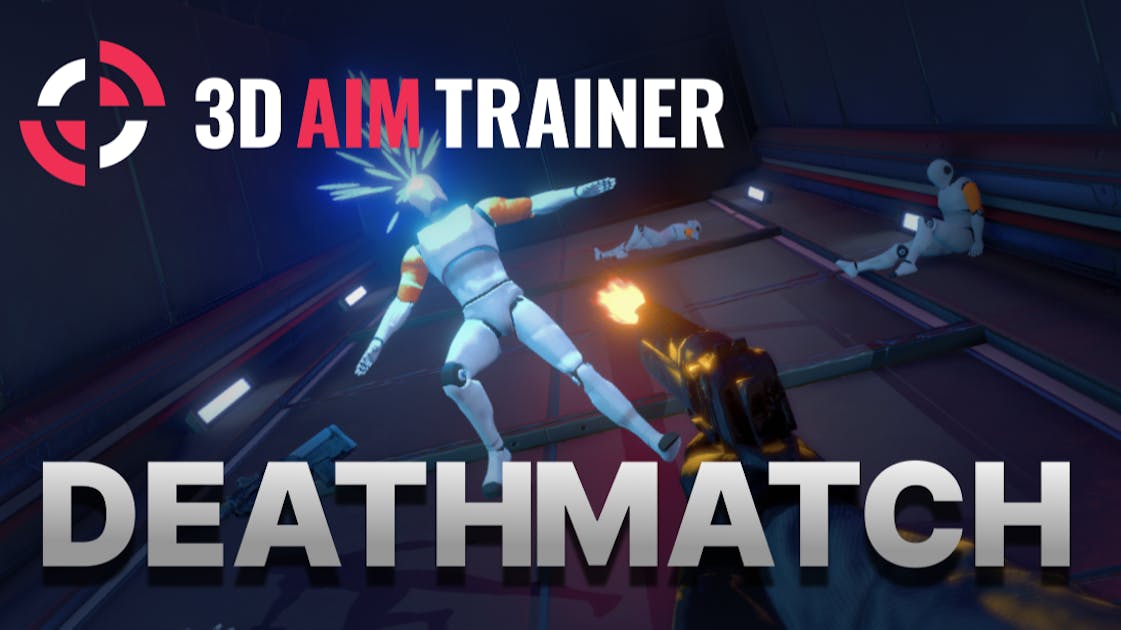 3d Aim Trainer Deathmatch Play 3d Aim Trainer Deathmatch On Crazygames