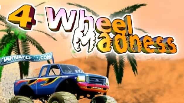4 Wheel Madness Juega a 4 Wheel Madness en 1001Juegos