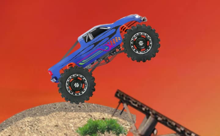 monster truck gameplay jogos friv online PC