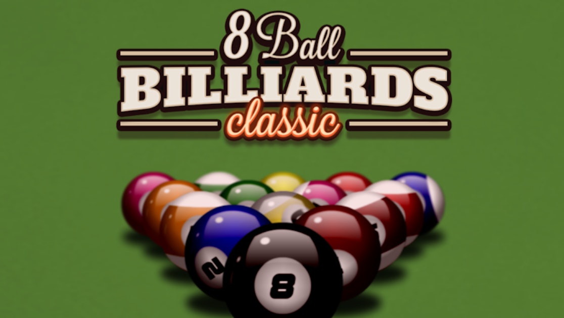 8 Ball Billiards Classic | Speel Spelletjes -