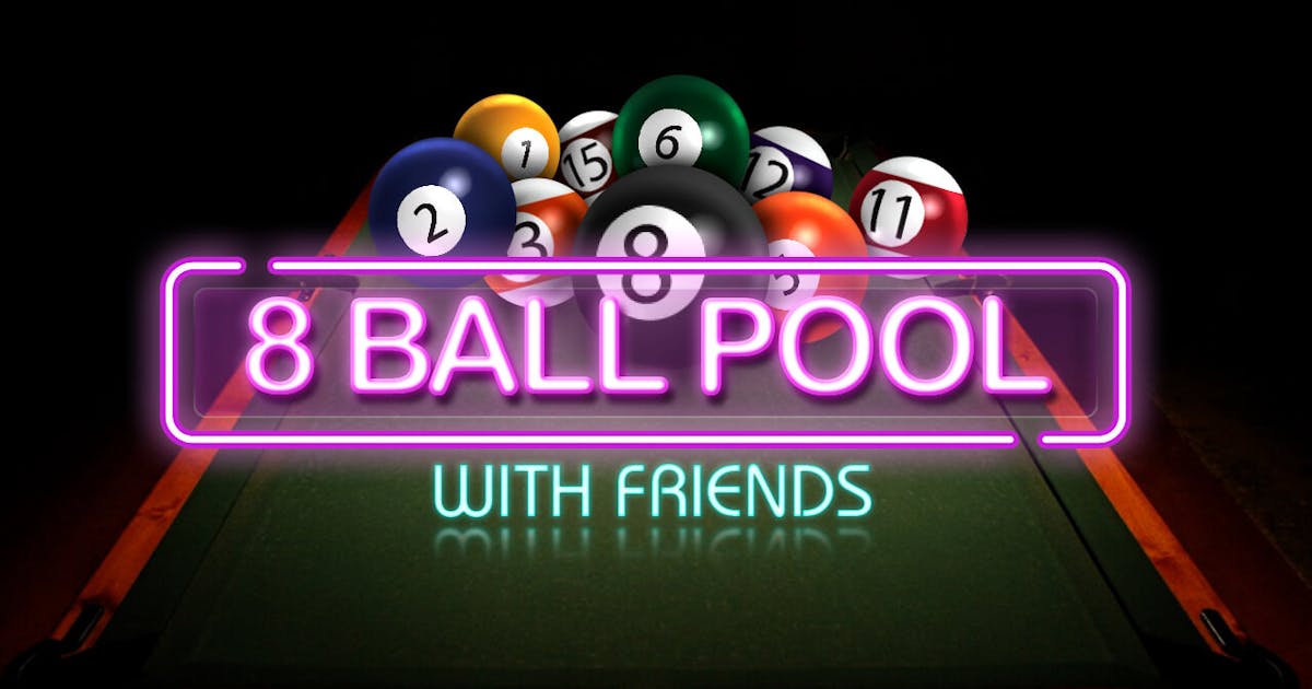 8 Ball Pool With Friends 🕹️ Play on CrazyGames