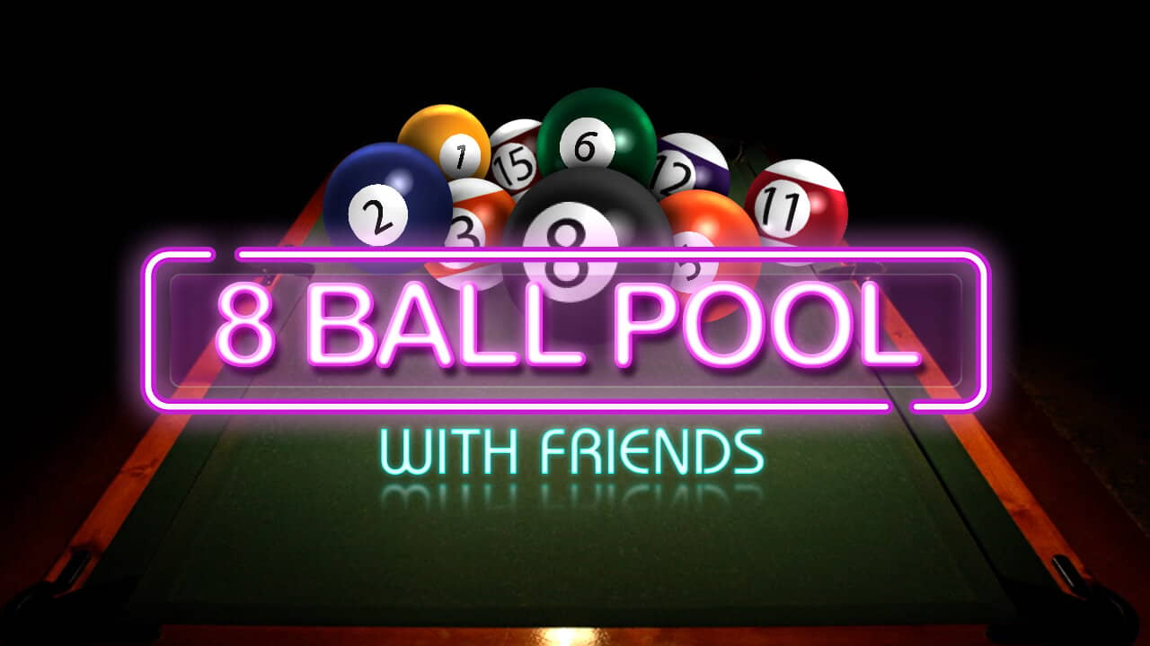 8 ball pool with friends 🔥 Play online