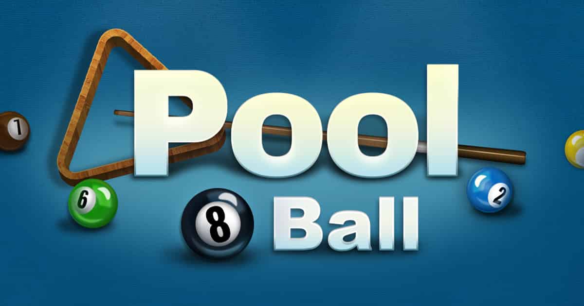 Ball online pool ball