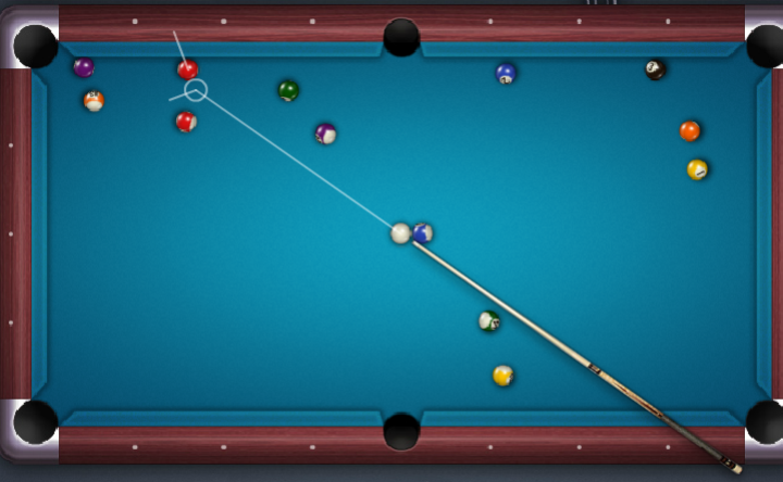 online 8 ball pool playing game