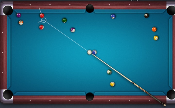 Pool table games online with friends