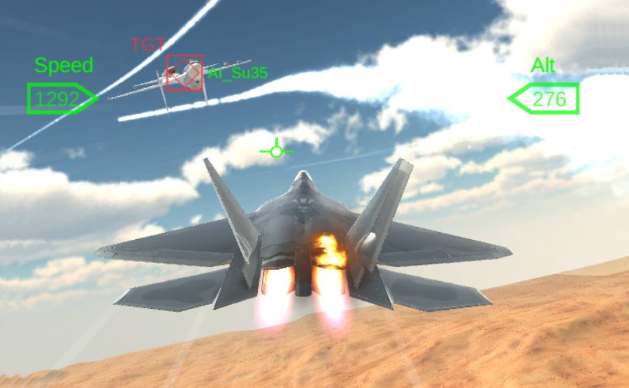 flying fighter jet games