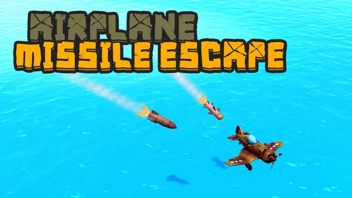 Airplane Missile Escape