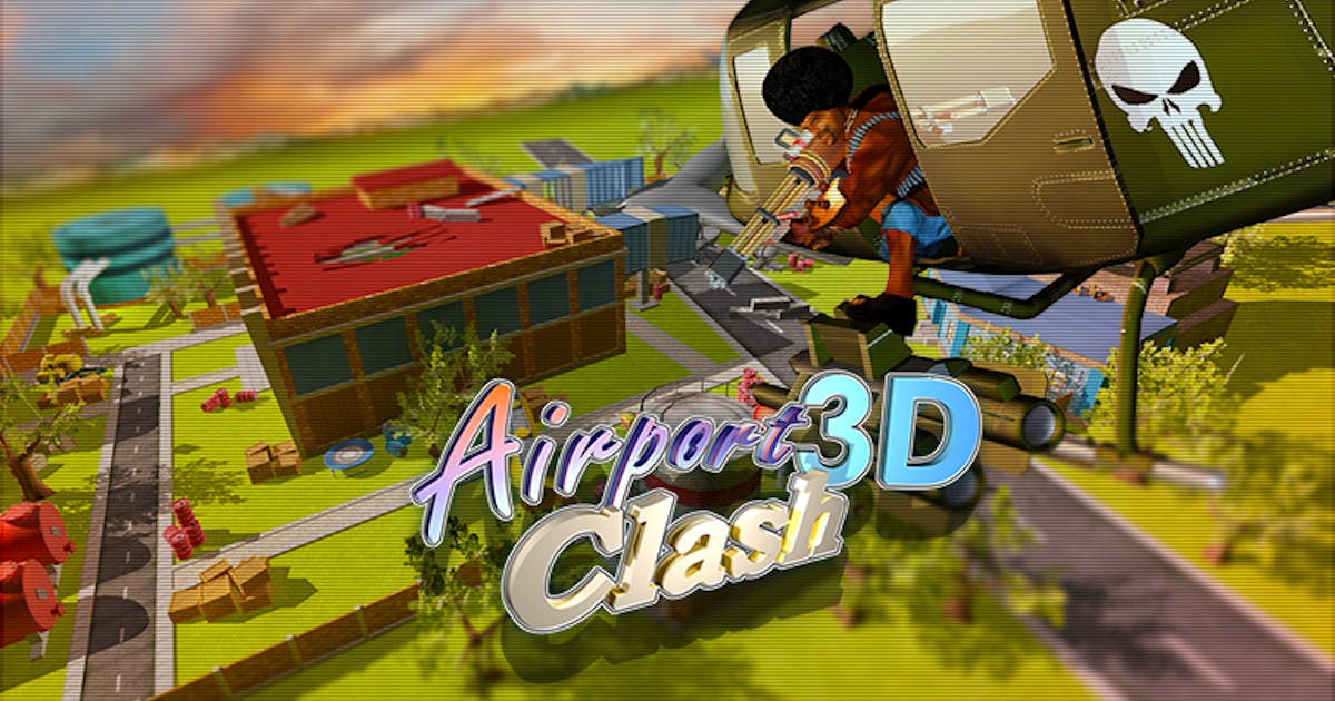 Airport Clash 3D 🕹️ Play on CrazyGames