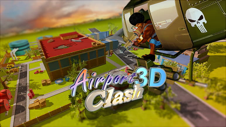 Airport Clash 3D Mainkan di CrazyGames
