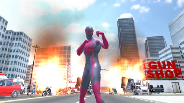 Amazing Strange Rope Police | CrazyGames - Play Now!