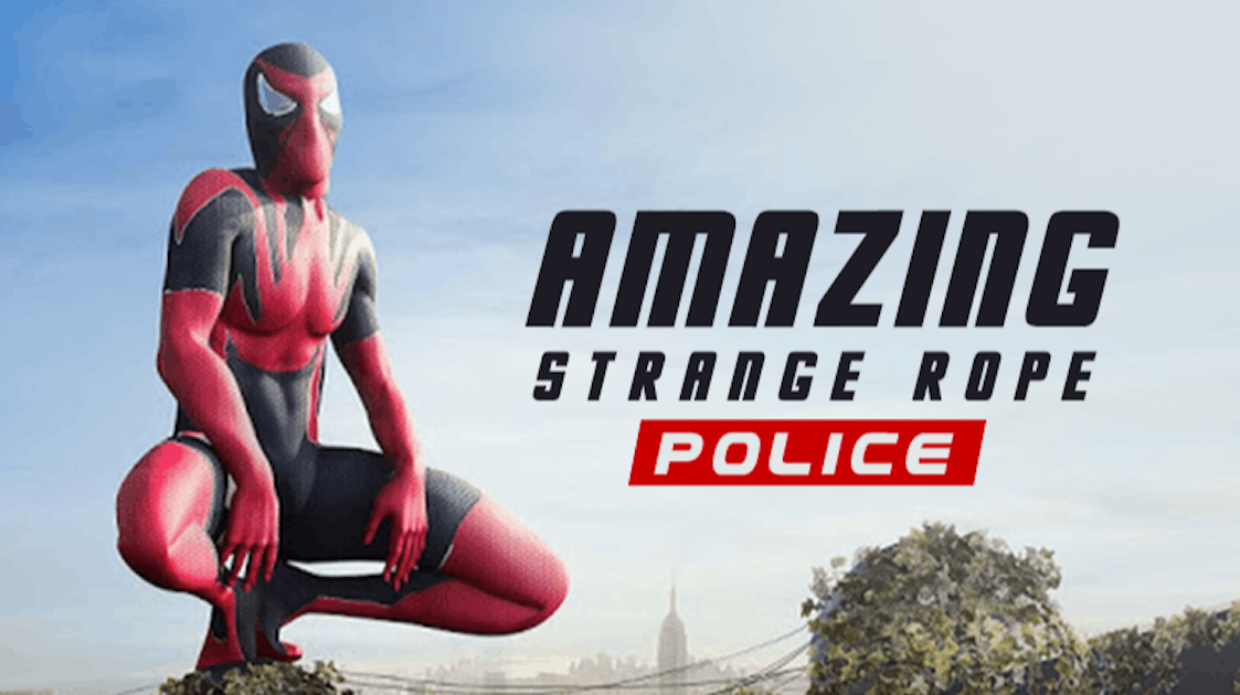 Amazing Strange Rope Police 🕹️ Play on CrazyGames