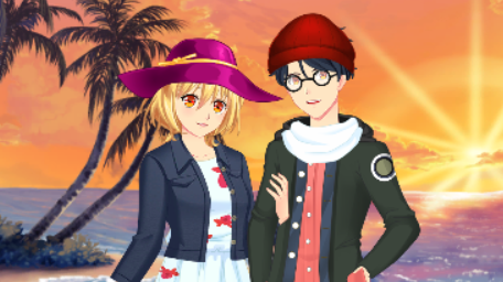 Anime Couple Dress Up Games gambar ke 9