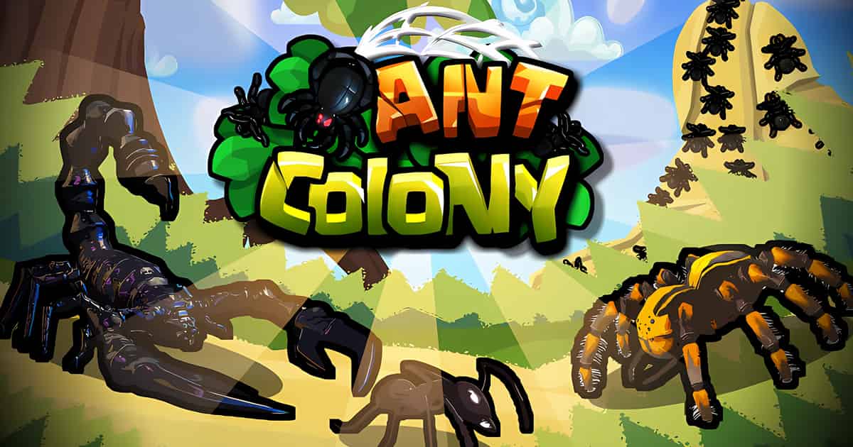 Ant Colony: New War 🕹️ Play on CrazyGames