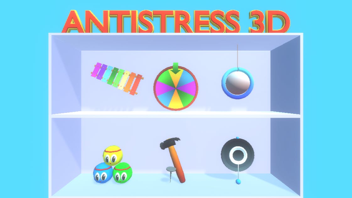 Antistress — play online for free Playhop