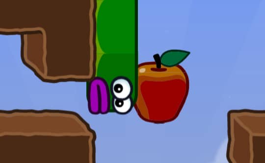 Apple Worm 🕹️ Play Apple Worm on CrazyGames