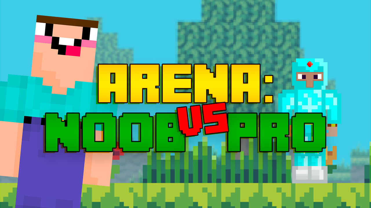 Arena Noob vs Pro 🕹️ Play on CrazyGames