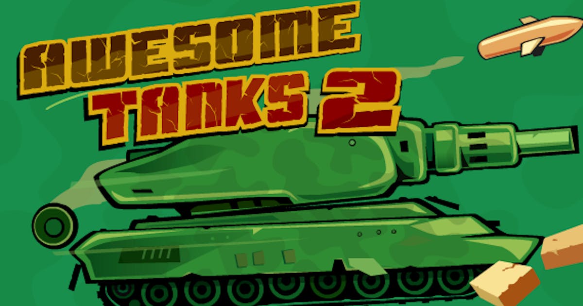 Awesome Tanks 2 🕹️ Jogue no CrazyGames