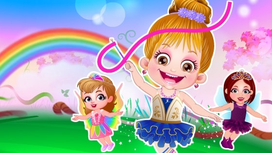 Baby Fairyland Ballet - Play Baby Hazel CrazyGames