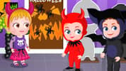 Baby Hazel Halloween Castle